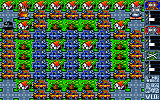 Bombs and Bugs atari screenshot